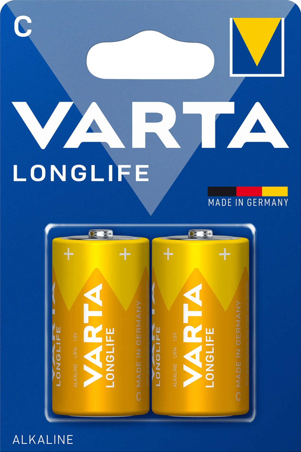 Батерии Varta LONGLIFE C BLI 2 (ES)